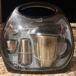 Starbucks Barista Espresso Kit - Silver
